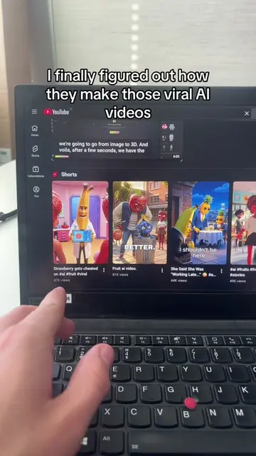 This took a moment but I finally found the best AI website #youtubeautomation #a