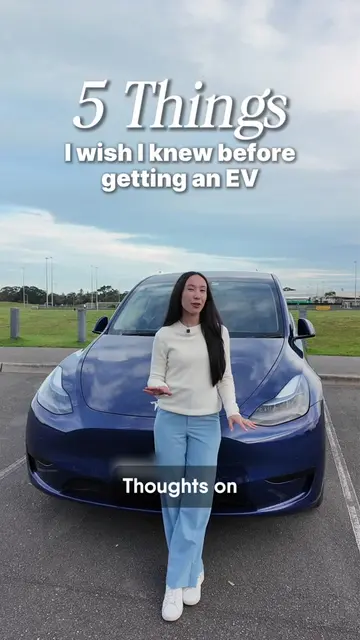 5 Things I wish I knew before buying an EV 🚙⚡ If your EV is due for a service o