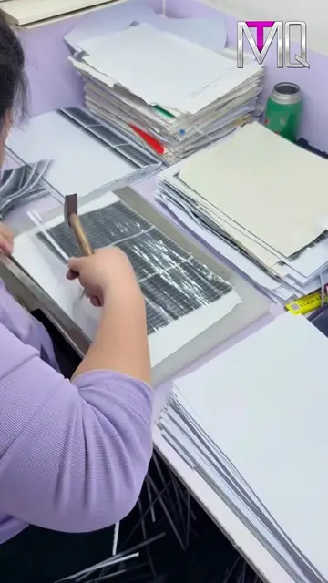 Ever wonder how premium DIY lash clusters are made?#chinafactory #lashfactory #l