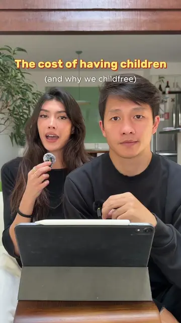 Having kids is expensive and until we can afford them (if ever), we won’t be hav