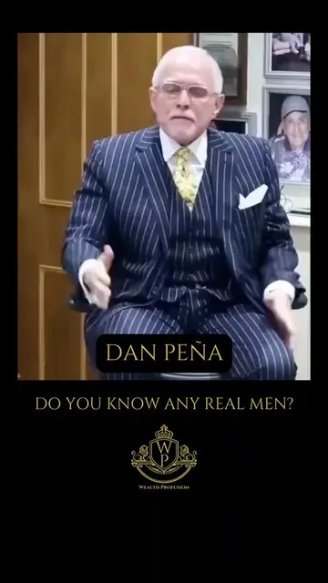 Dan Peña - Do You Know Any Real Men? #masculinity #realmen #manup #danpena 