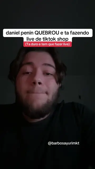 Fazer live de tiktok shop nao da… #mkt #mktdigital #marketingdigital #igaming #t