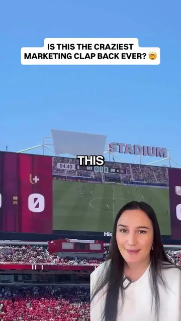 This is the most genius clap back in history. 👖 #marketing #levis #worldcup #br