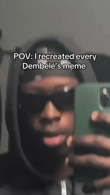 Let me know the ones I didn’t do W//: @Ousmane Dembélé #everyone #ousmanedembele