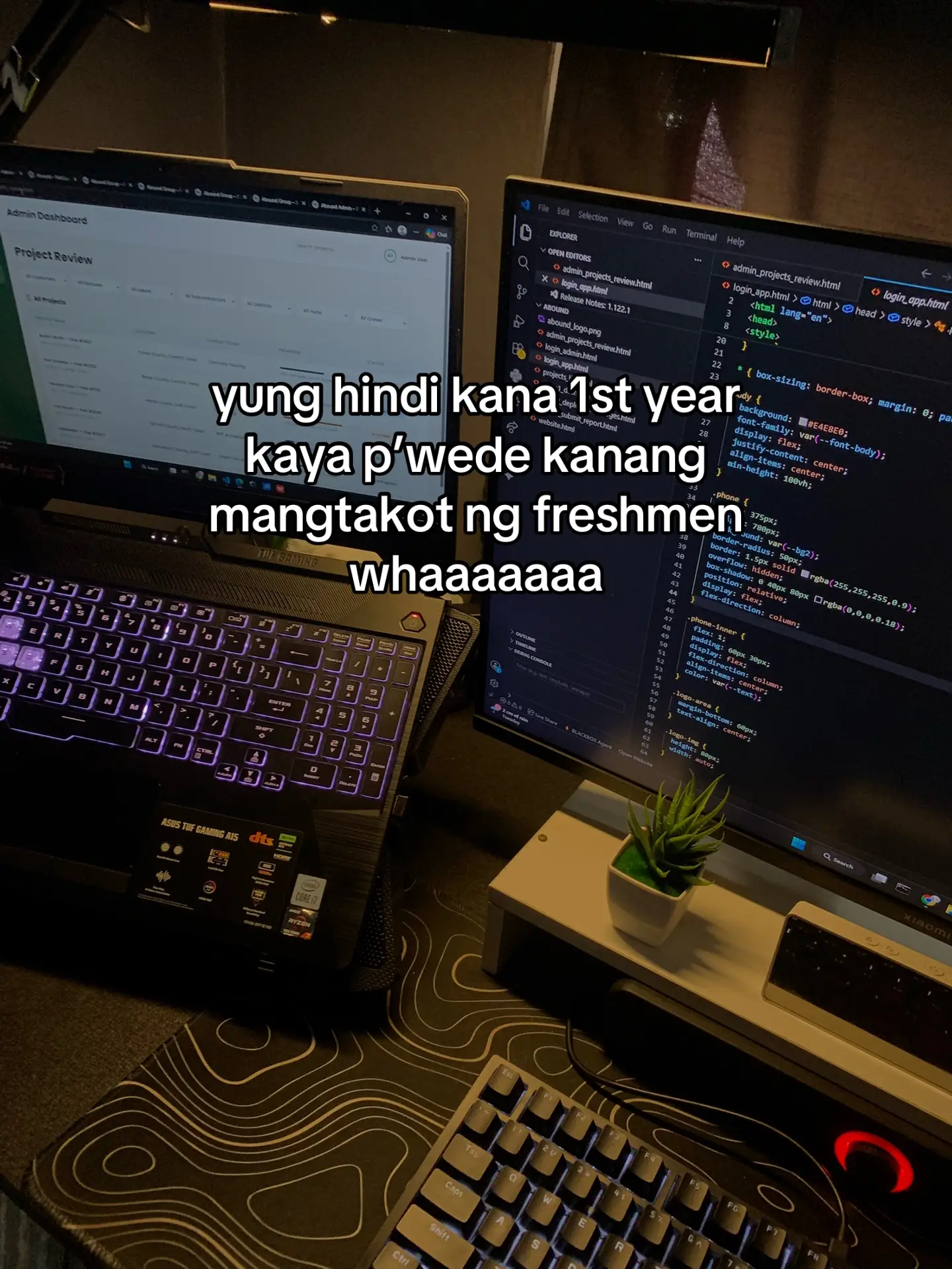 #freshmen #college #fyp #1styear #programming 