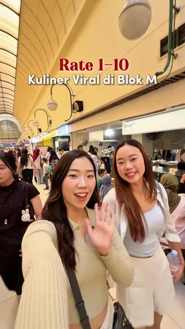 Blok M banyak banget yang viral selalu ada yang baru dan ga pernah sepi, enakany