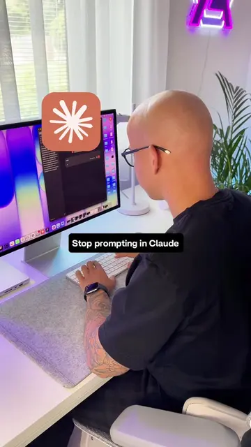 Stop prompting in Claude ~ @Framer Agents changed the workflow! 1. Launch Framer