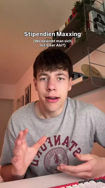 Auf welche Stipendien bewerbe ich mich?