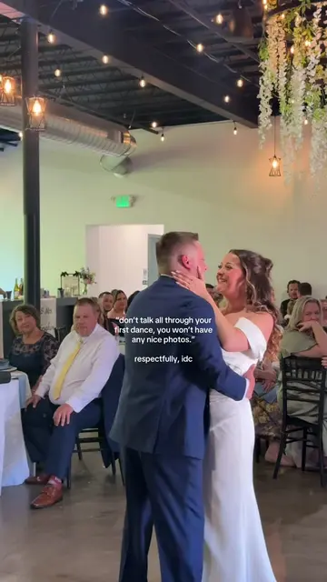 brides, just live in the moment and be yourself 🤍 i remember seeing this advice