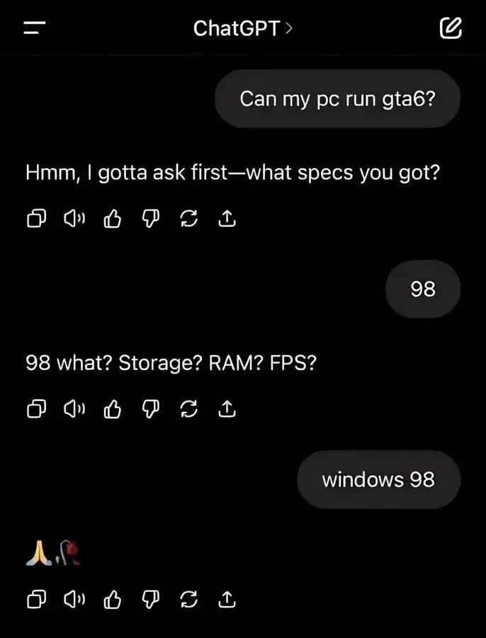 #ai #chatgpt #meme #gta6 