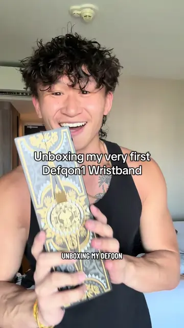 Unboxing my Defqon wristband!! I’m so hype #defqon #defqon1 #benderbrendan #hard