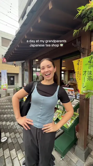 My favourite days in Japan are the days spent at the tea shop 🥹🍵🤍 #fyp #grand