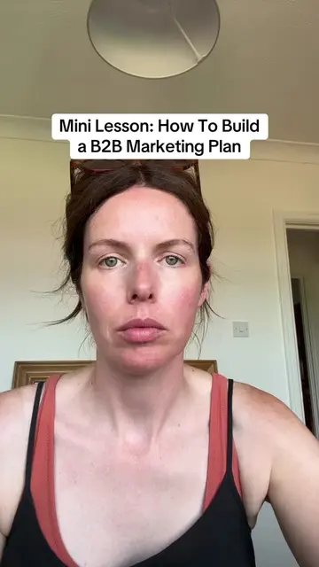 Replying to @KB these are the 6 stages of a B2B marketing strategy that B2B mark
