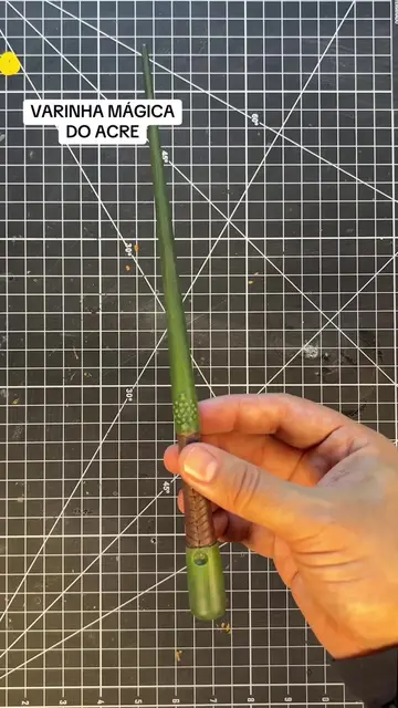 Varinha Mágica do Acre Conheça a Varinha Mágica do Acre! 🌿✨ Com 28cm e feita de