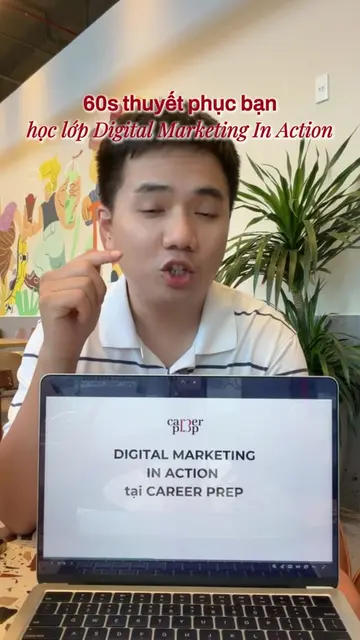 Cho mình 60s thôiiii #hungluumarketinganalytics #marketing #study #careerprepvn 