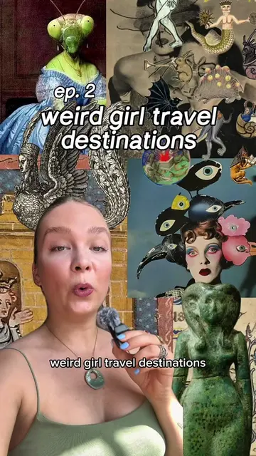 weird girl travel bucket list let’s go! #weirdgirl #travel #ireland #uniquetrave