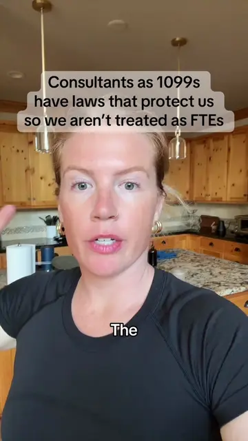 Did you know? Consultants have laws protecting them so that they aren’t treated 