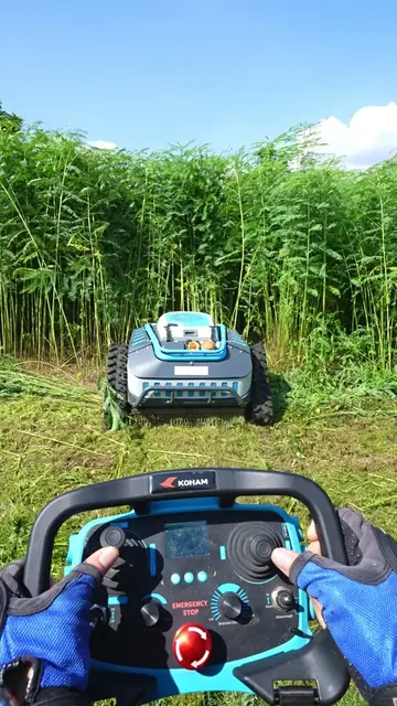 KOHAM 2026: Smooth turnover. Early advantage.#fypbestsmartlawnmowers#FromKOHAM#F