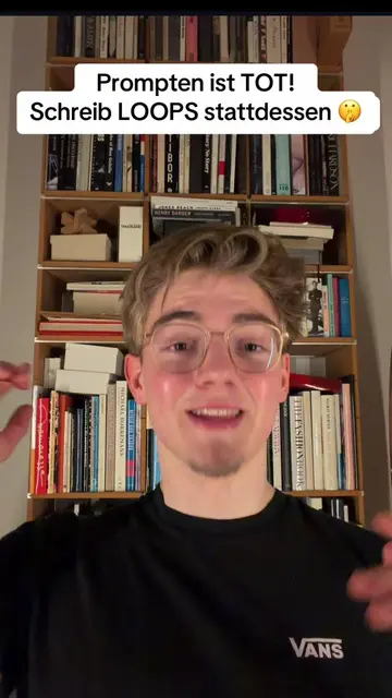 Schreib “Loop” in die Kommentare und ich schick dir den ausgührlichen setup Guid