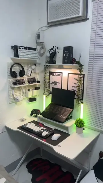 Replying to @arss_113 LAPTOP STAND WITH COOLING FAN #laptopsetup #techtok #lapto