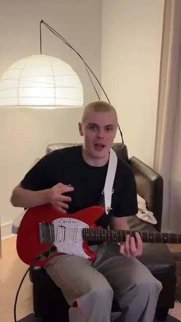 Literally have basket case on repeat!#fyppppppppppppppppppppppp #guitartok #lear