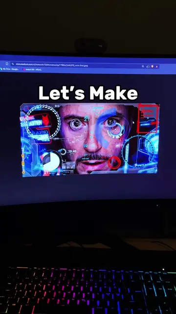 FULL GUIDE ON MY INSTAGRAM DHAIBUILDS! I built a Jarvis AI from scratch in 1 hou