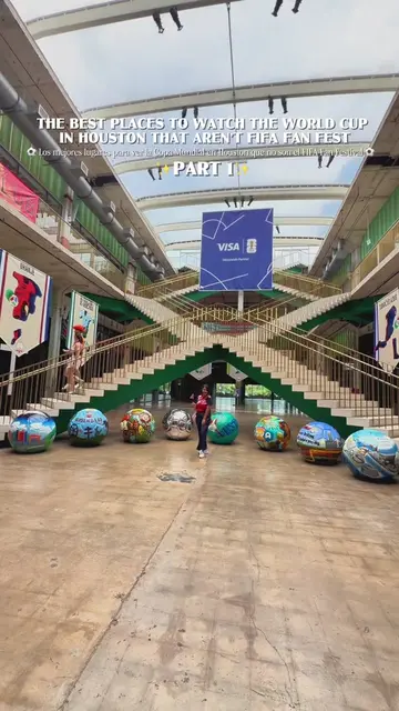 Looking for a place to watch the World Cup in Houston besides FIFA Fan Fest? ⚽🏆