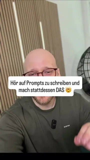 📌 Link zum Loop-Prompt-Template → https://niklas.how/7 Prompts schreiben war 20