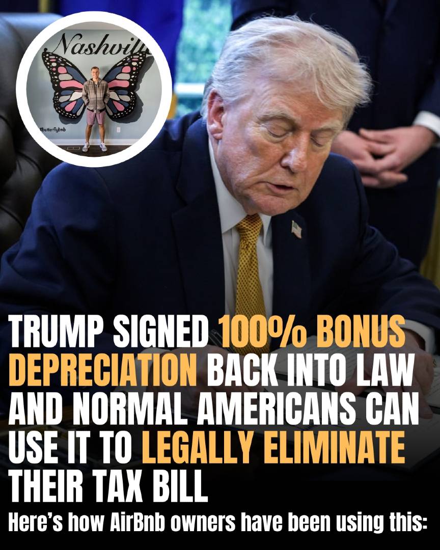 100% bonus depreciation is back. Most people will scroll past this, pay the IRS 
