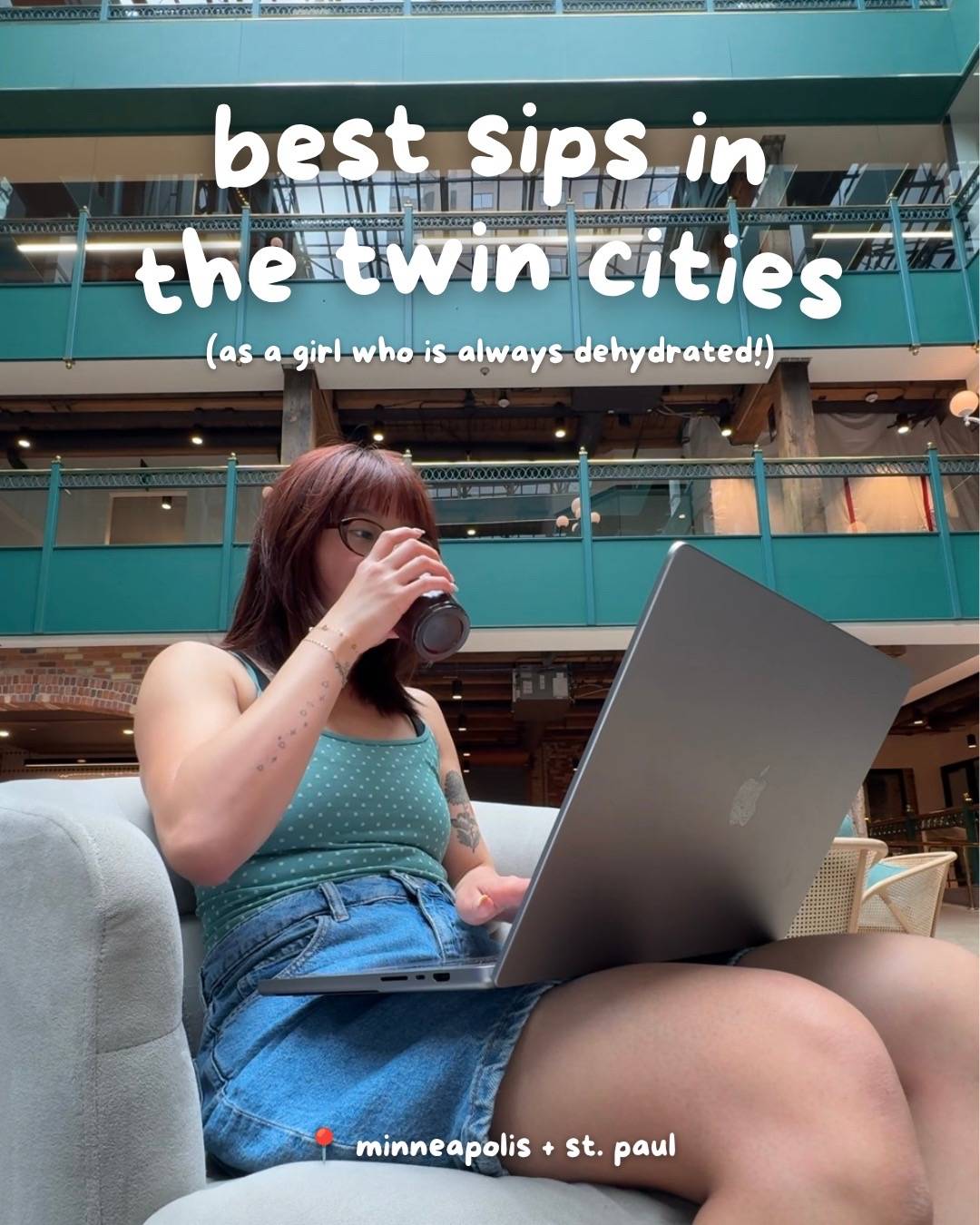 always holding a lil drinky drink 😝 #twincitiesfood #twincities #minneapolis #c