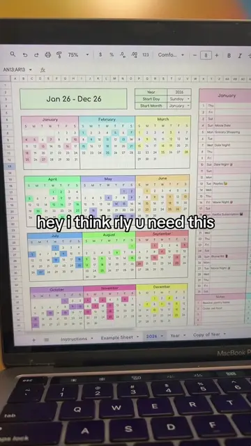 hi bestie, i think u need to start planning #googlesheets #fyp #productivity #ex