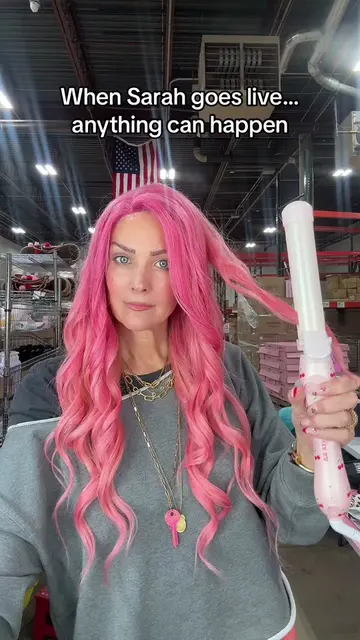 Join the live to see what Sarah has up her sleeve and help her sell out Kelsey x