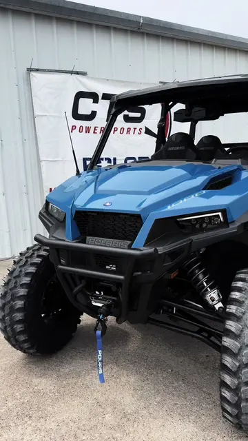 The ride everyone wants 🔥 Polaris General XP 4 1000 💪 Built for work. Ready fo