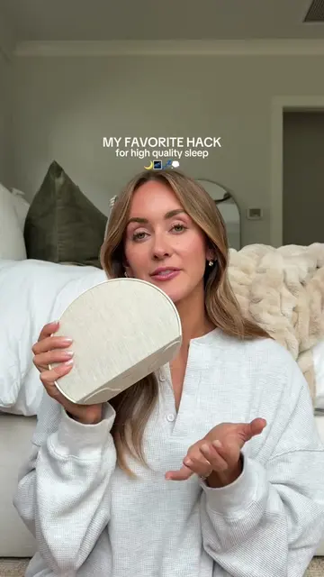 a morning & evening routine essential for good sleep!! the @Hatch for Sleep Rest