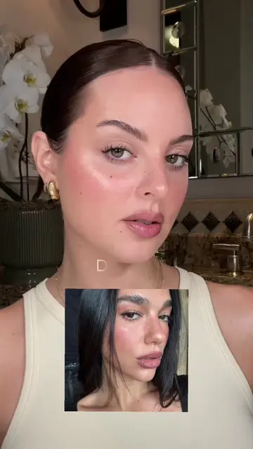 Dua Lipa makeup #makeuptutorial #dualipa #makeupartist #celebritymakeup #makeupt
