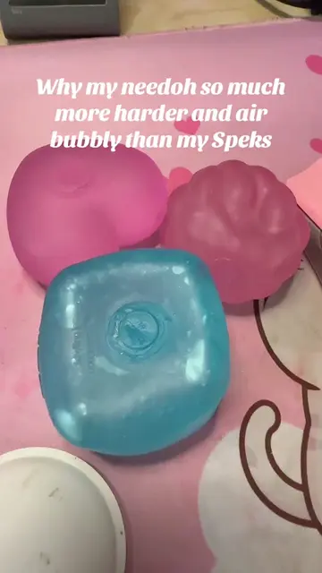 It’s like rock solid #needoh #squish #squishy #speks @NeeDoh Official @Speks 