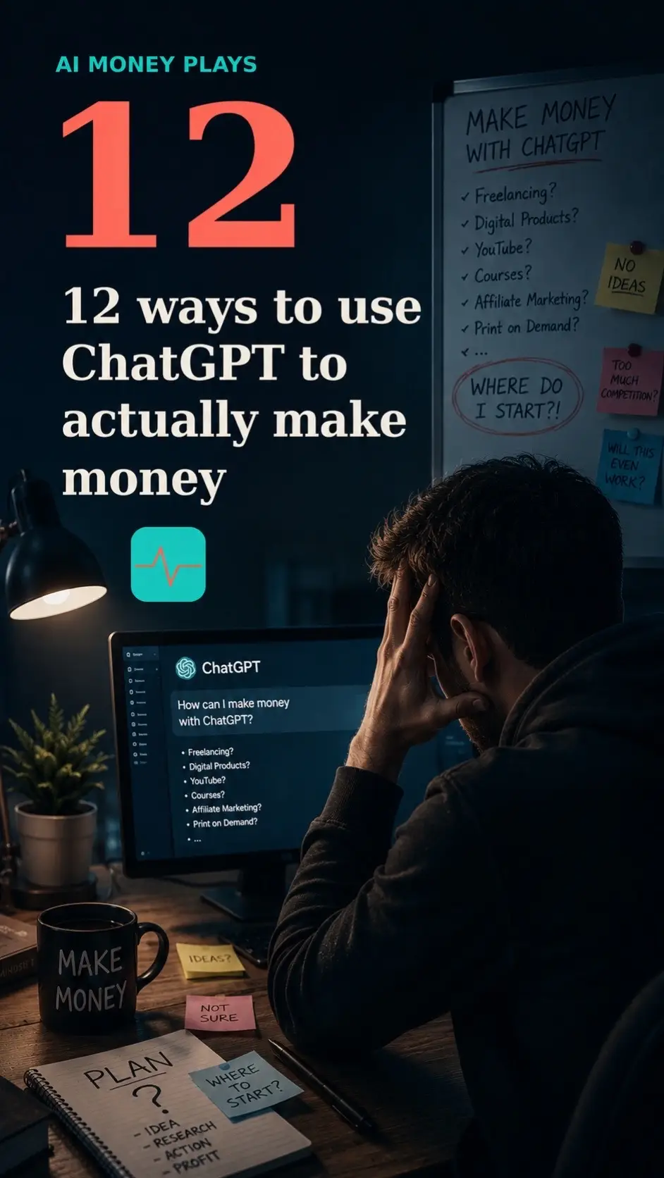 Want to make real money online? Ditch the get-rich-quick schemes and use ChatGPT