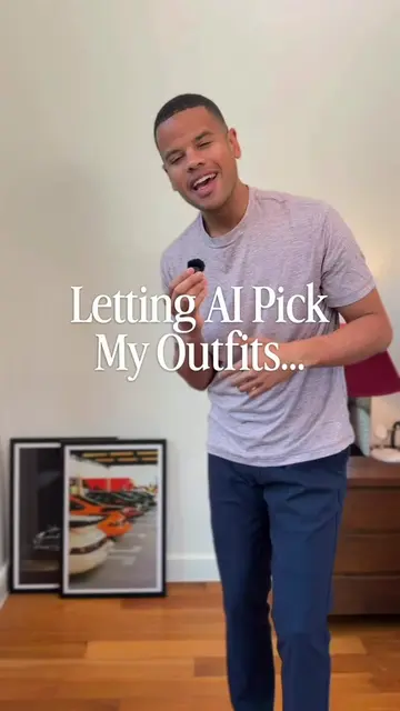 I let AI suggest outfits for a bachelor party. It kept choosing Men’s Wearhouse.