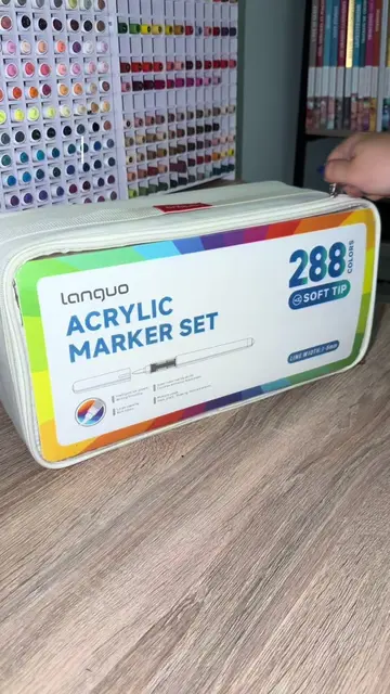 Making color swatches • Languo 288 🖍️ • Color Swatches from @Line 🌸 ‘s website