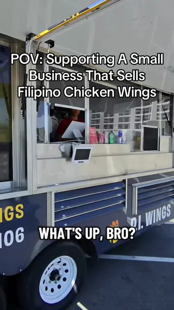 POV: Supporting A Small Business That Sells Filipino Chicken Wings @P.I. Wings #