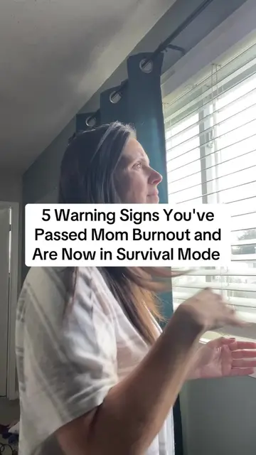 You've Passed Burnout, You're in Survival Mode. If even the smallest decisions, 