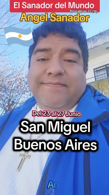 Angel Sanador en San Miguel Ultima Semana #argentina🇦🇷 #sanmiguel #sanmiguelbu