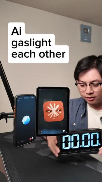 ChatGPT and Claude gaslight each other (rudely)