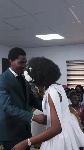It’s been a few months since we got married 🥹  When People who don’t know I’m m