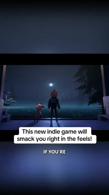 #AD | Deer & Boy is out NOW on PC, PS5, Nintendo Switch and Xbox Series consoles