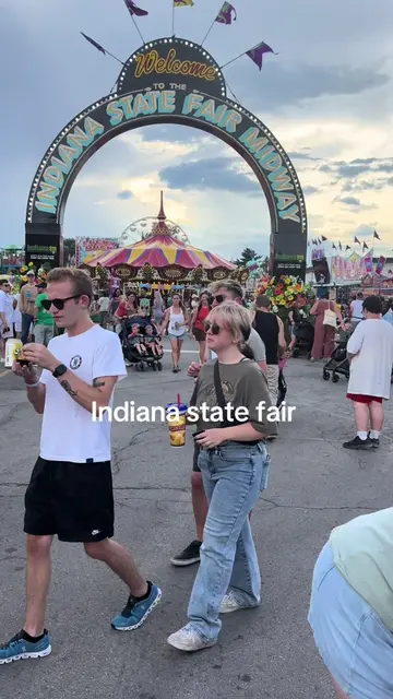 Indiana state fair is coming up soon🕔 here’s what I had on $2 Tuesday #indianas
