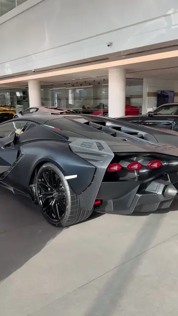 Ultra-Rare $4 Million Lamborghini Sián🔥 @Pupil of Fate Motors #car #supercars #