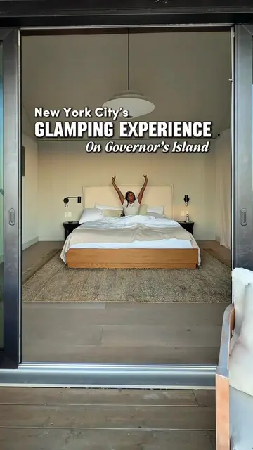 Luxury Glamping Retreat In New York City At Governors Island🌅🏕️ Collective Ret