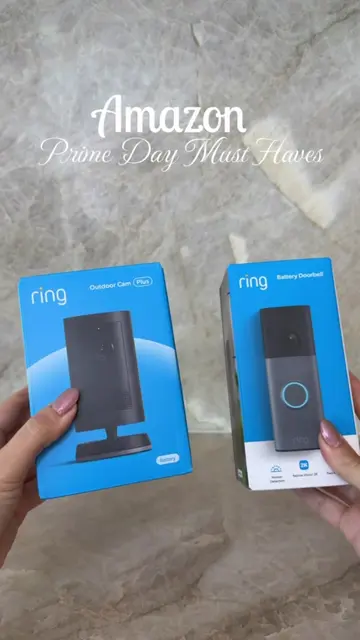 🔗In Bio! Prime Day Deals Must Haves! The @Ring Battery Doorbell and Outdoor Cam