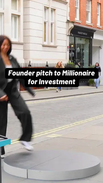 Tech founder Osi takes the hot seat to pitch her startup, Dressr, to retail lege